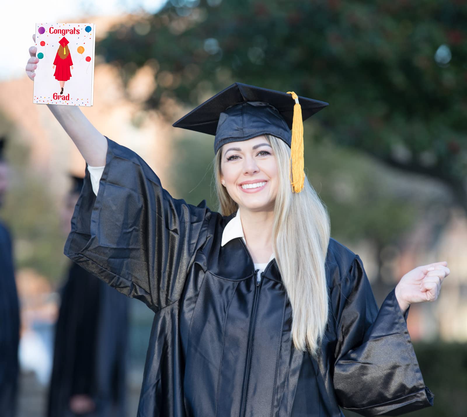 Abschlusskarten 2025 – Personalisierte Gratulation Zur Graduierung Für Sie & Ihn