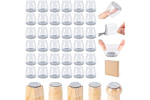 Ultimate Chair Foot Caps for Floor Protection