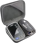 Pour Omron 10 Series Wireless Upper Arm Blood Pressure Monitor s'adapte à une large portée ComFit Cuff (BP786) Boîte de sac à dos d'oragniseur de stockage par co2CREA