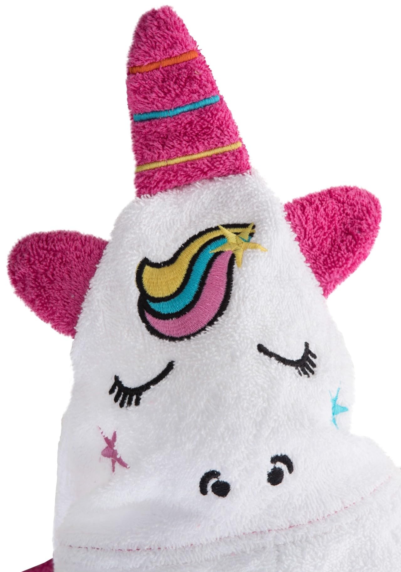 DHESTIA HOME Albornoz Infantil Niñas - Algodón Natural - Baño y Ducha - Capucha y Bolsillos - OekoTex Standar
