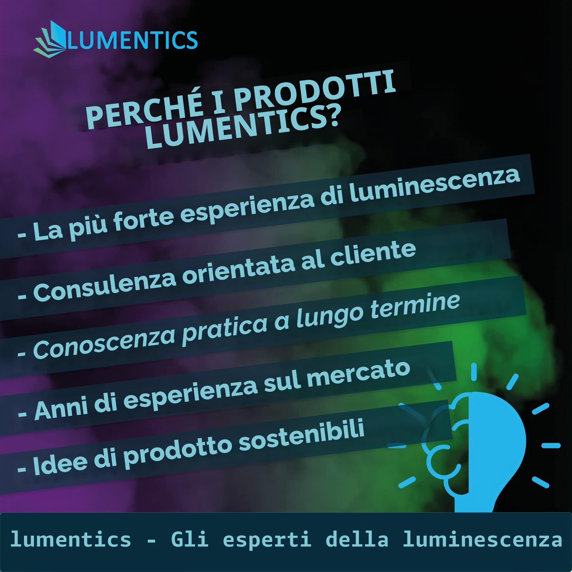 lumentics Spray luminoso Naturale-Blu 400ml - Vernice spray con effetto afterglow - Colore spray fosforescente - Si illumina al buio