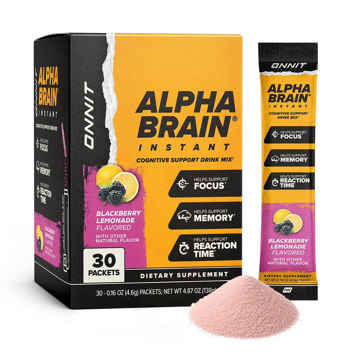 ONNIT Alpha Brain Instant Drink