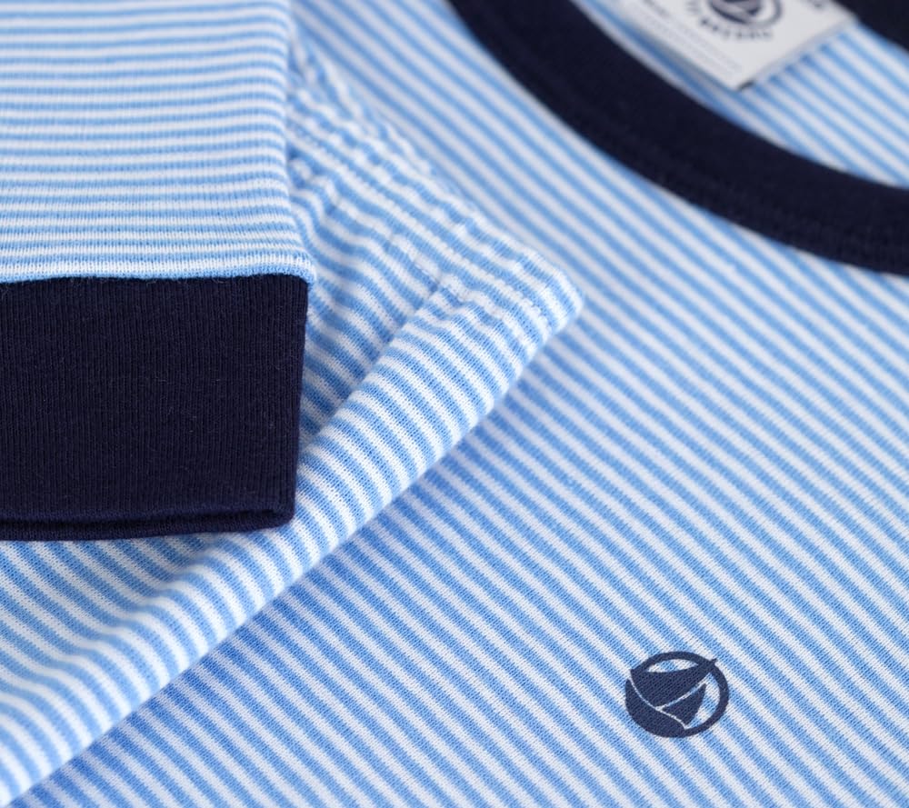 Petit Bateau A0fpj Ropa Noche Niños