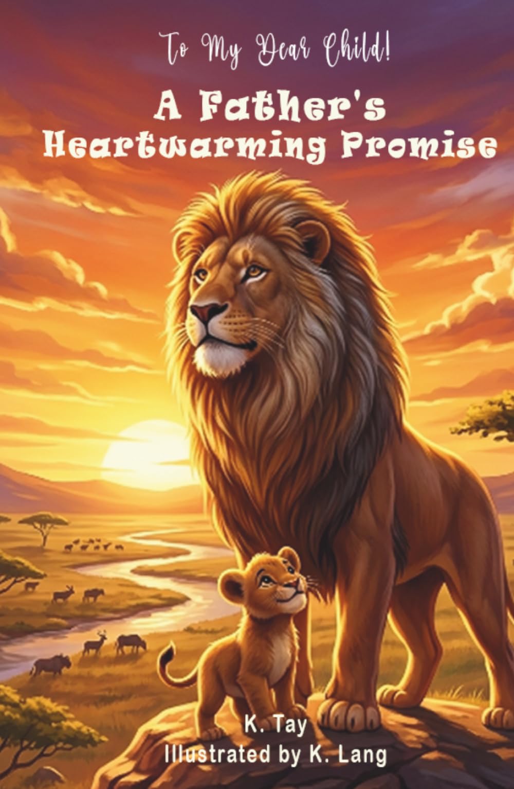 To My Dear Child! Celebrate Your Father and Child Bond with this Heartwarming Gift!
