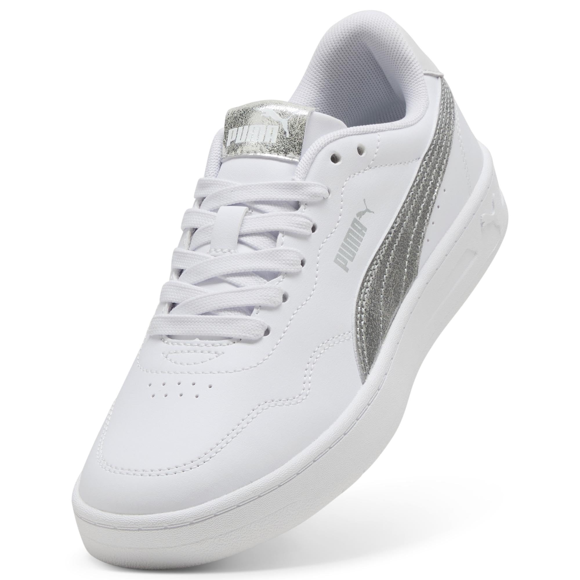 PUMA Court Lally Metallic Whisper, Zapatillas Mujer