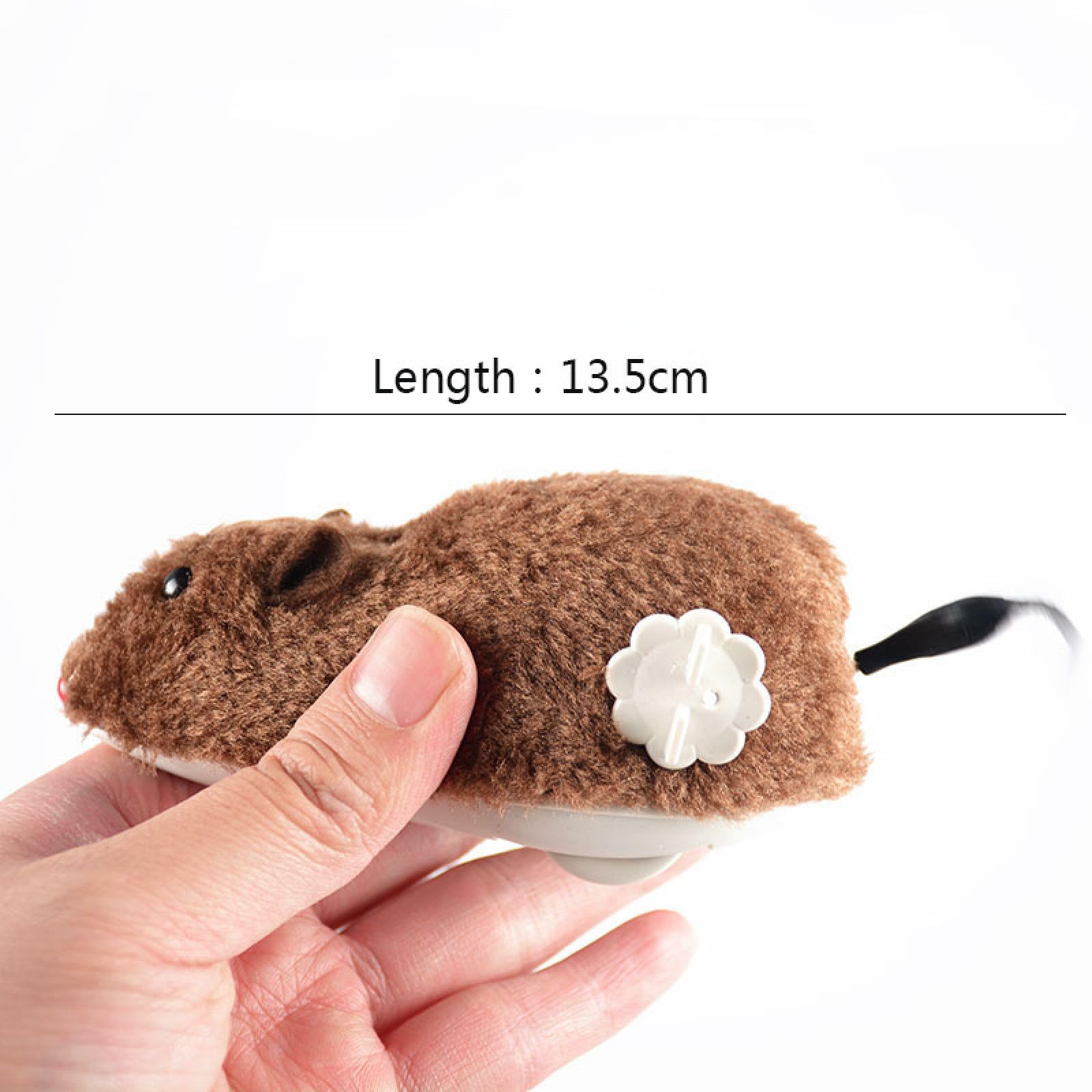 Juguetes para Gatos, Juguetes for Gatos con Mecanismo de Resorte, Peluche ratón, Juguete Interactivo for Mascotas, 4 Unidades