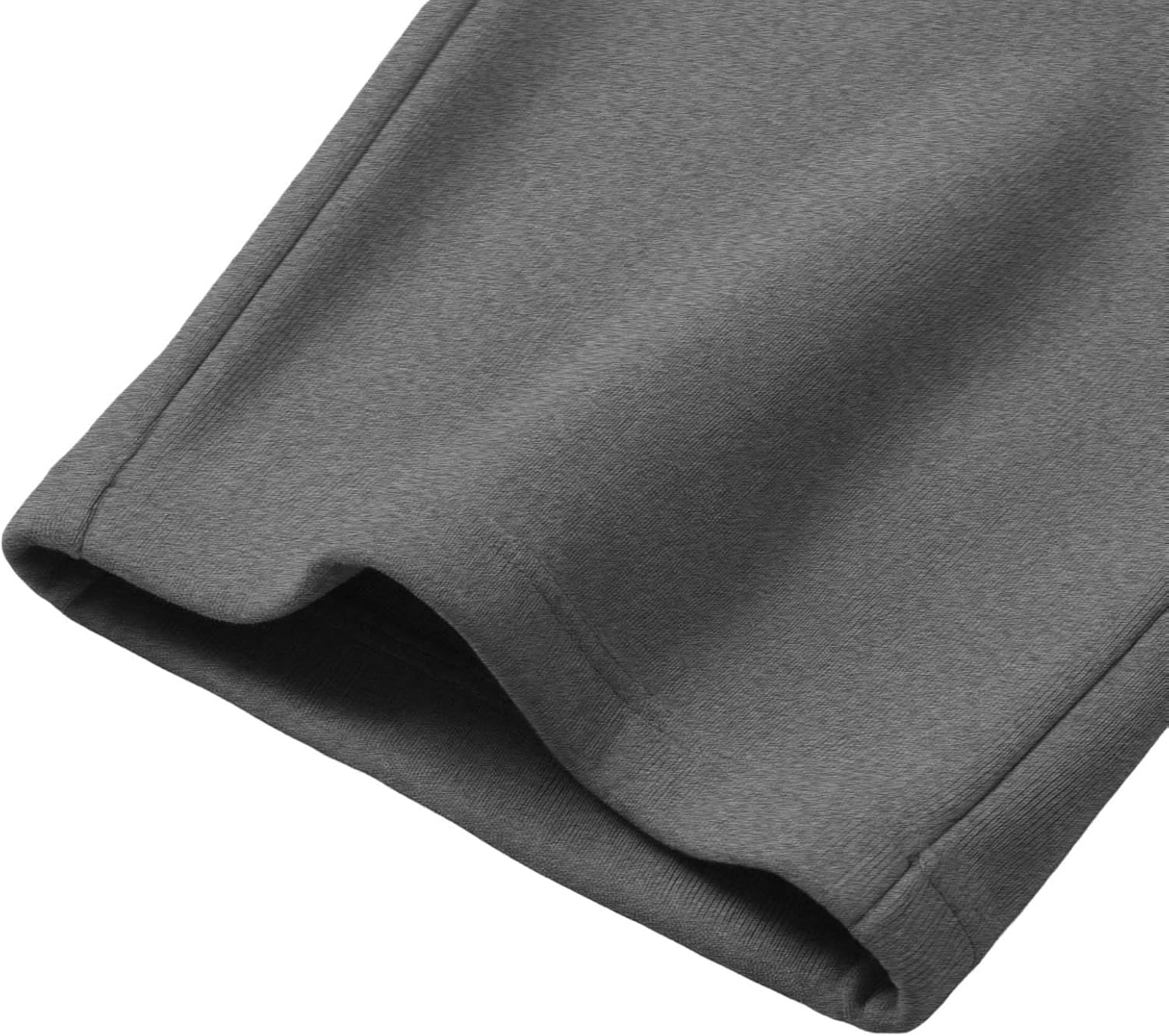 Men's Fleece Lined Straight Leg Sweatpants Workout Lounge Joggers