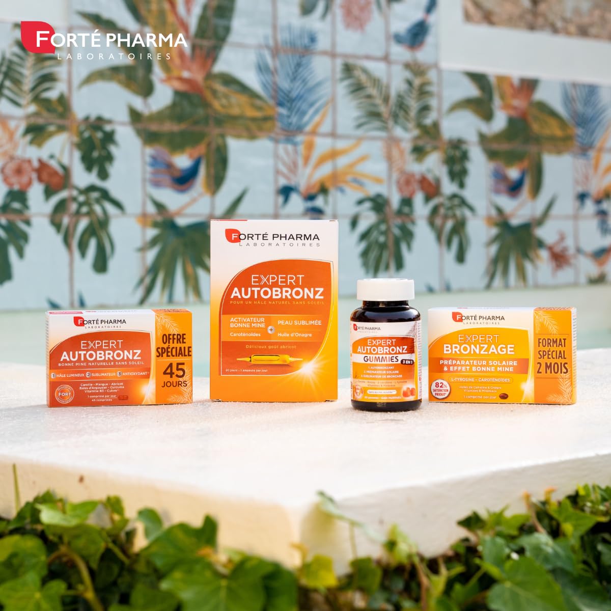 Forté Pharma Expert Autobronz gummies 60 gomme