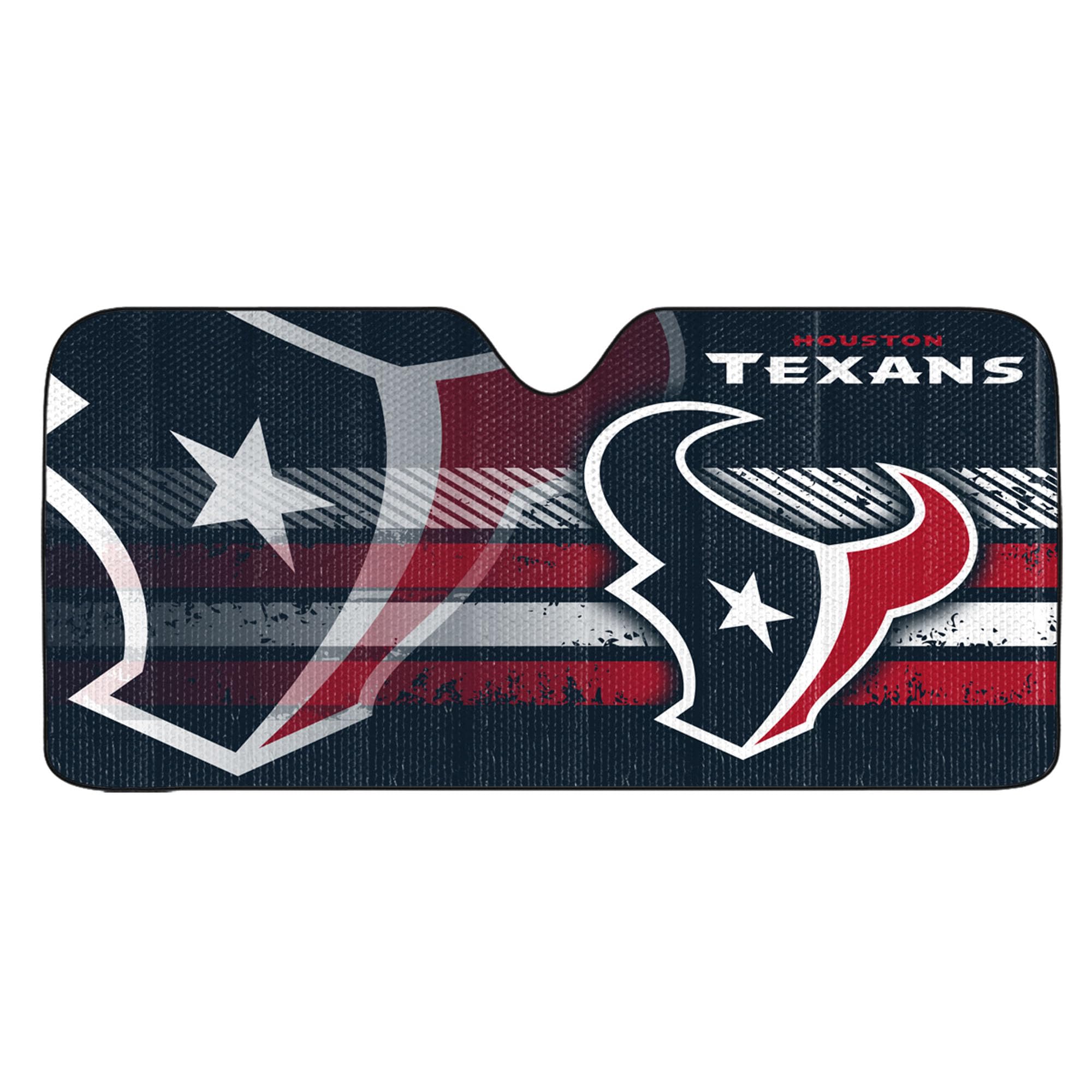 FANMATS NFL Houston Texans Windshield Sun Shade
