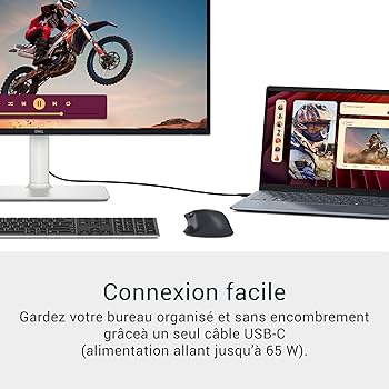 Dell 27 Plus 4K USB-C Monitor - S2725QC - 27-inch 4K (3840 x 2160