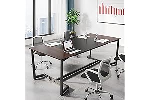 Tribesigns 6 ft Conference Table: Optimize Collaboration and Productivity