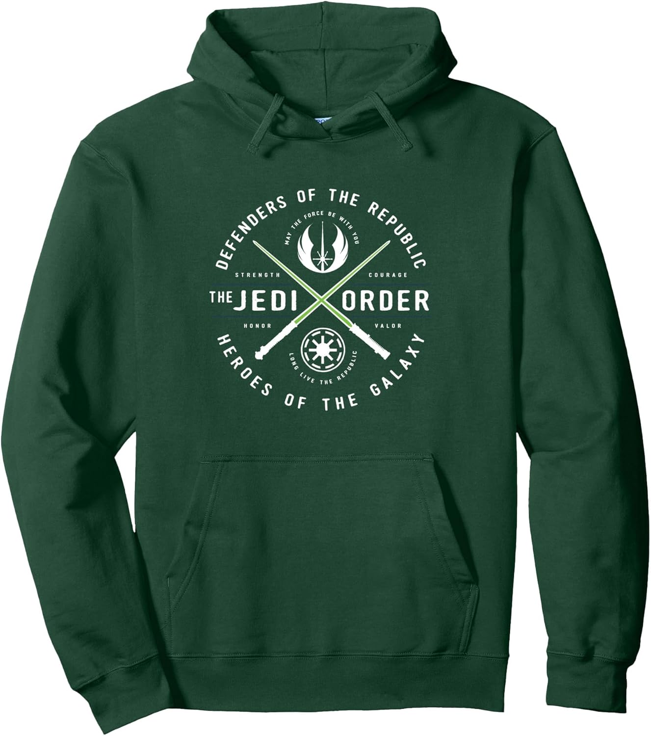 Star Wars The Jedi Order Defenders of the Republic Pullover Hoodie