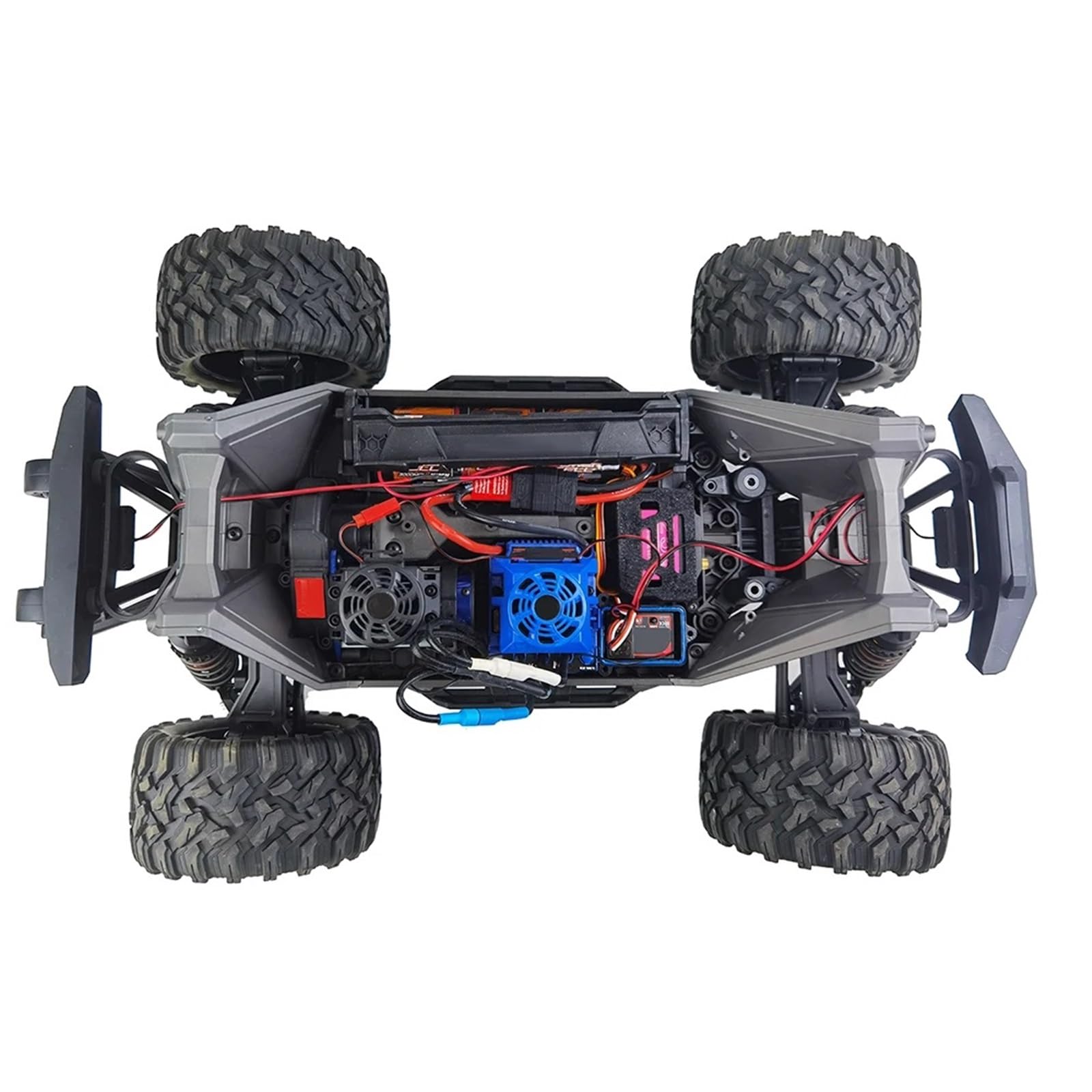 Per Maxx Per WideMaxx 1/10 RC Luci Per Auto Faretto Anteriore E Posteriore Lampada Bar Crawler Parti Di Aggiornamento Accessori Giocattoli Rc