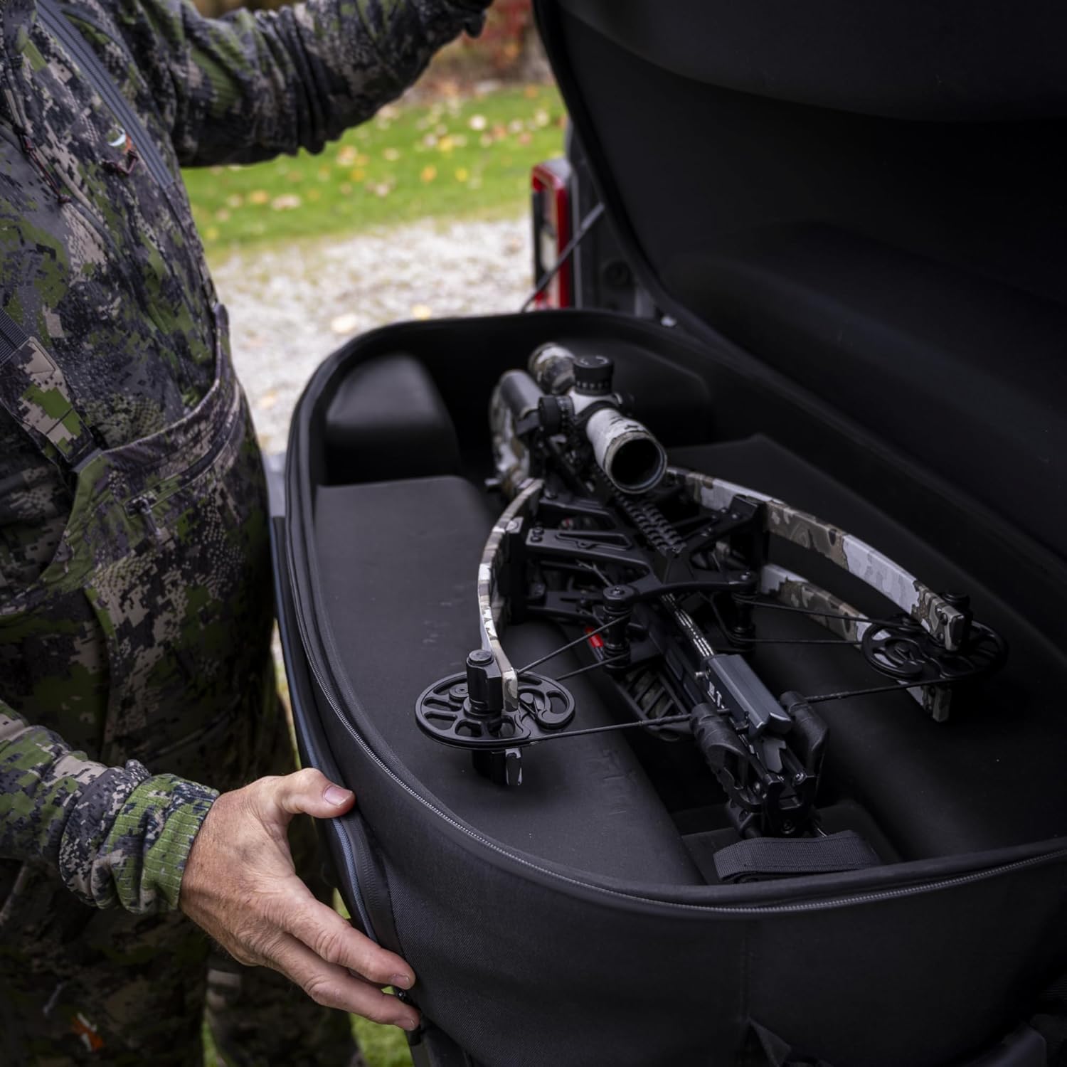 TenPoint STAG Elite Hard Crossbow Case - Keep Your Crossbow & Essential Gear Protected During Transport