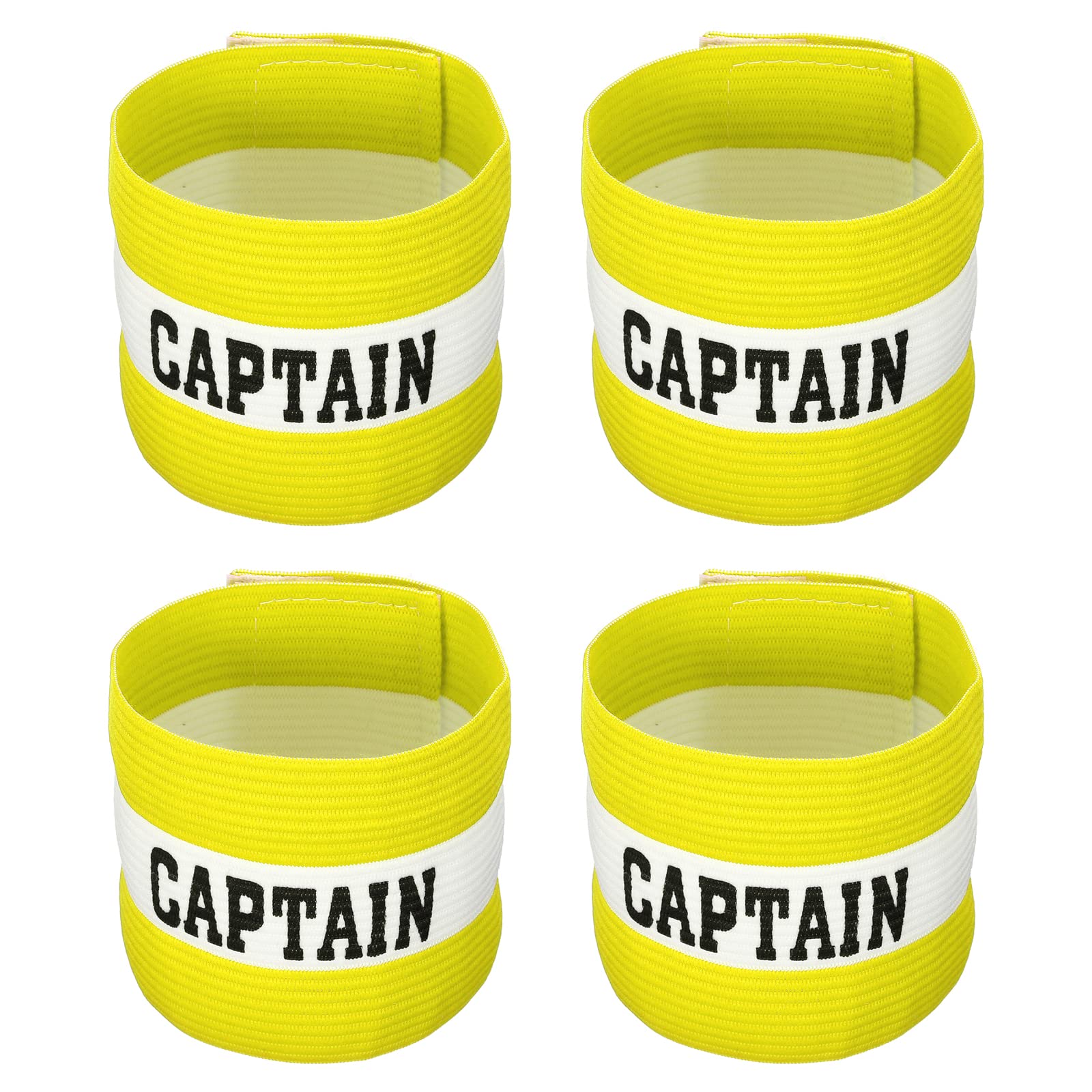 PATIKIL Brassard De Capitaine De Football 12,2x2,6", Bande De Bras En