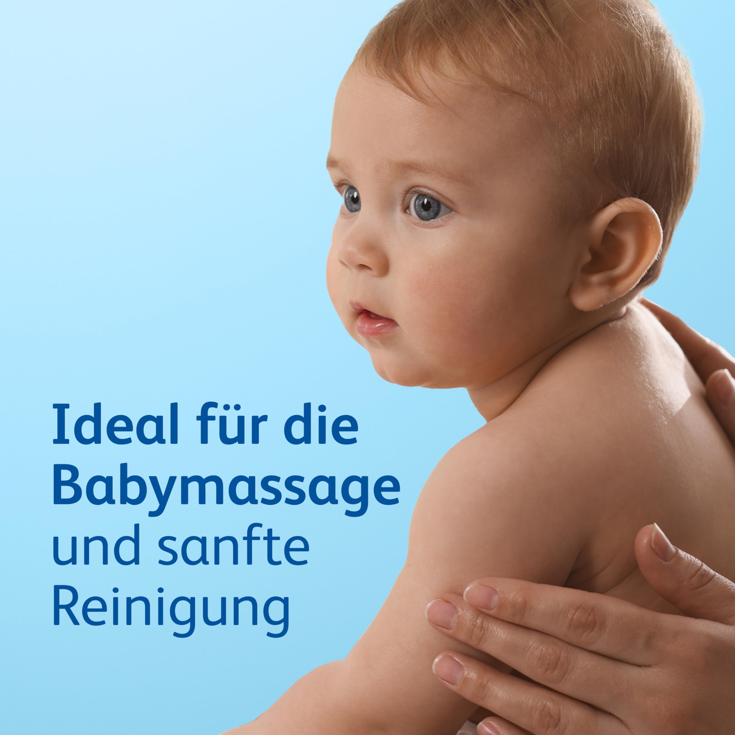 PENATEN Care oil, nourishing baby oil and baby care massage oil for gentle cleansing and care of sensitive baby skin (1 x 500 ml) - 3