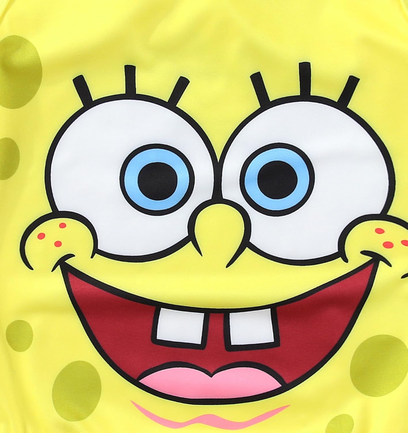 SPONGEBOB SQUAREPANTS Girls Swimsuit UPF 50+ One Piece Bathing Suit for Toddler and Big Kids