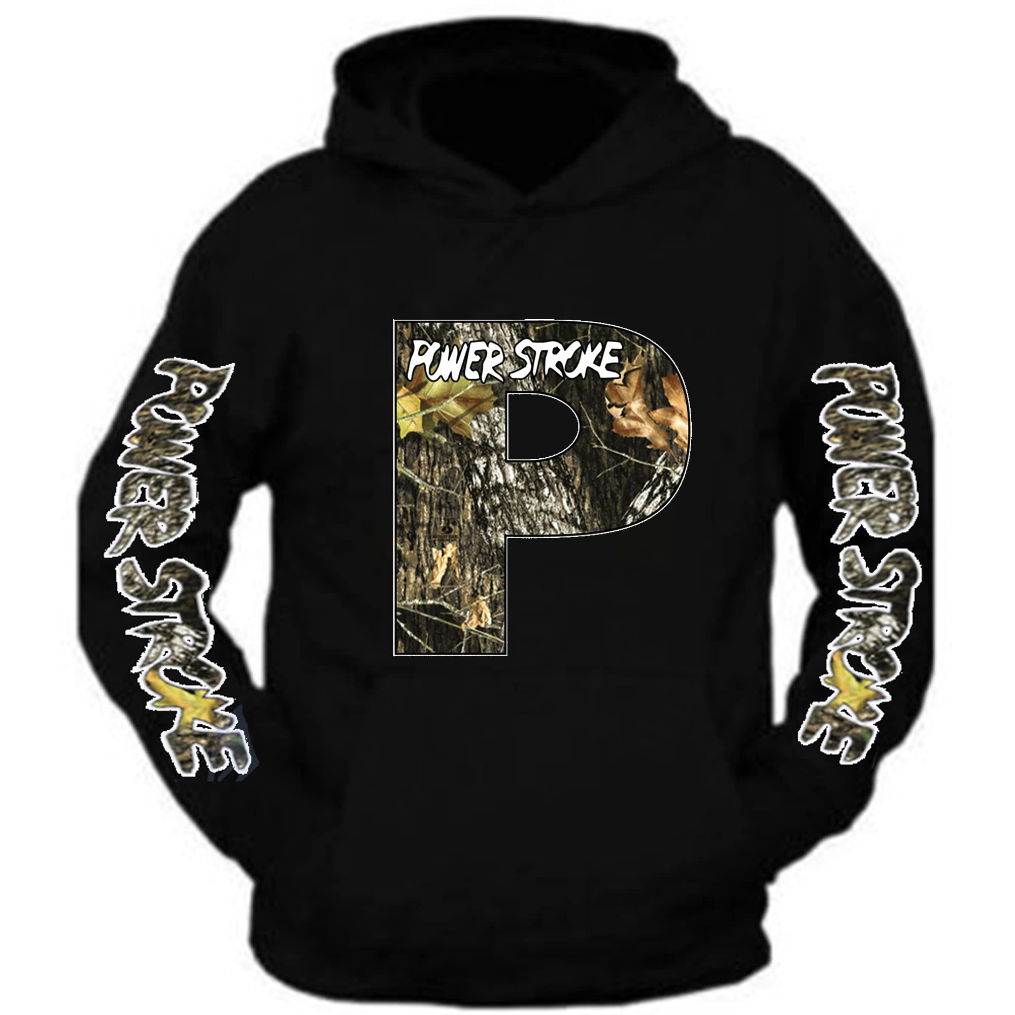 Gawx Tee Powerstroke camo Power Hoodie Power Stroke Hoodie S-5XL