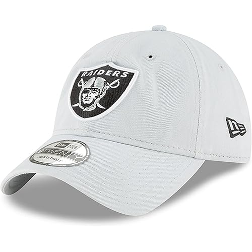 New Era NFL Core Classic 9TWENTY Team Color Adjustable Hat Cap One Size Fits All