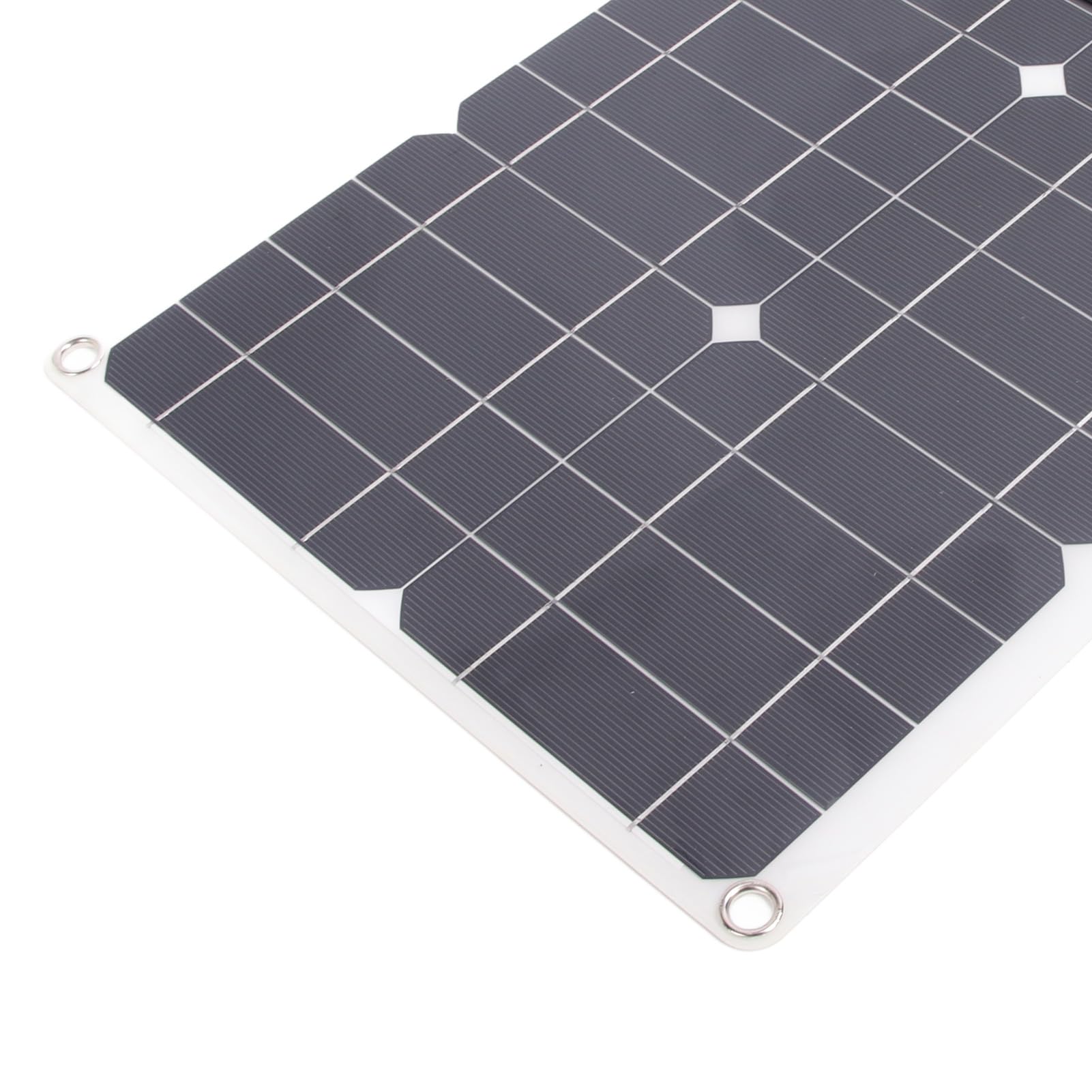 Pannello solare, moduli solari monocristallini ad alta efficienza 25 W 16 V Pannello solare flessibile, Pannello solare pieghevole portatile per marino