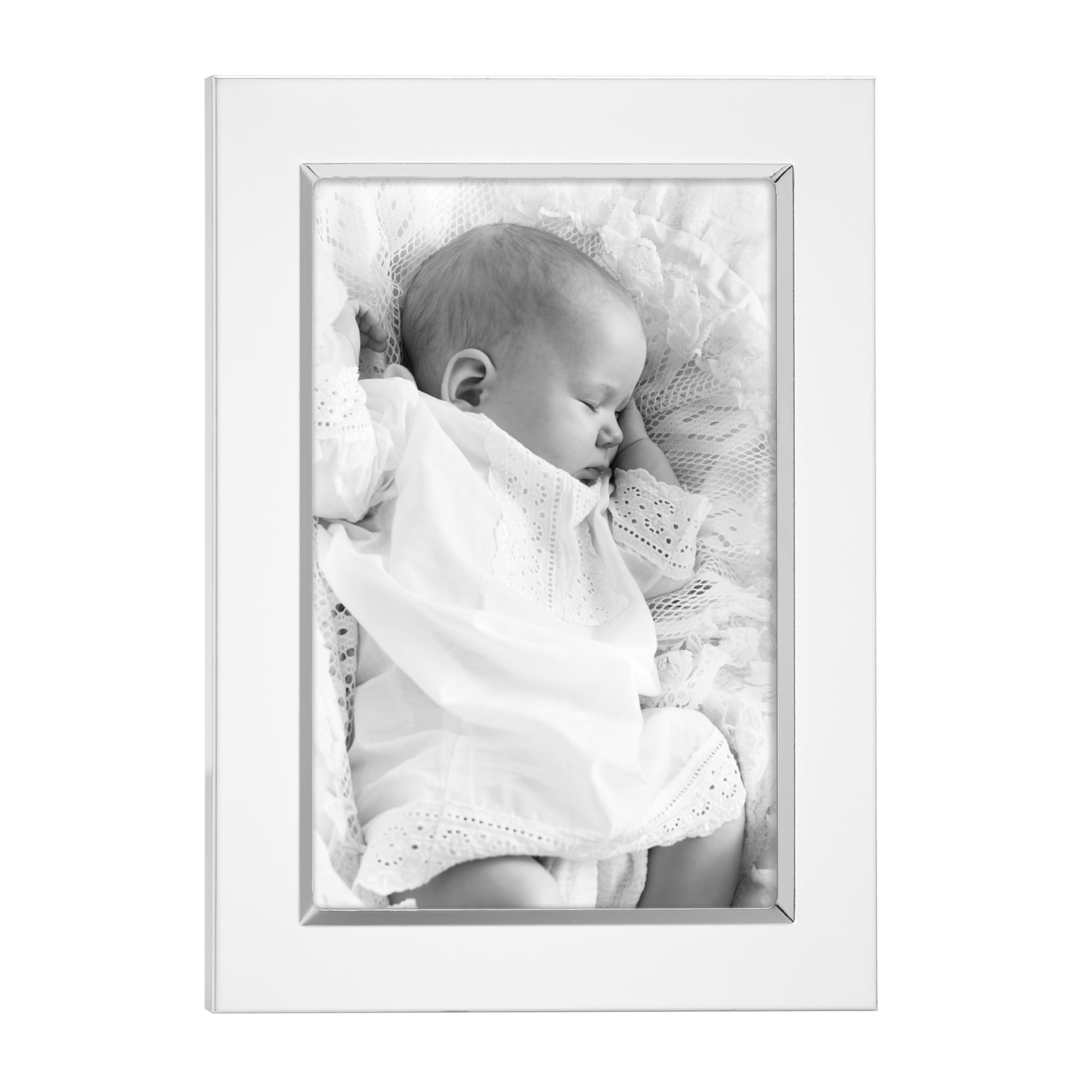 Reed & Barton Silverplate 4" X 6" Frame, Silver, 1 LB