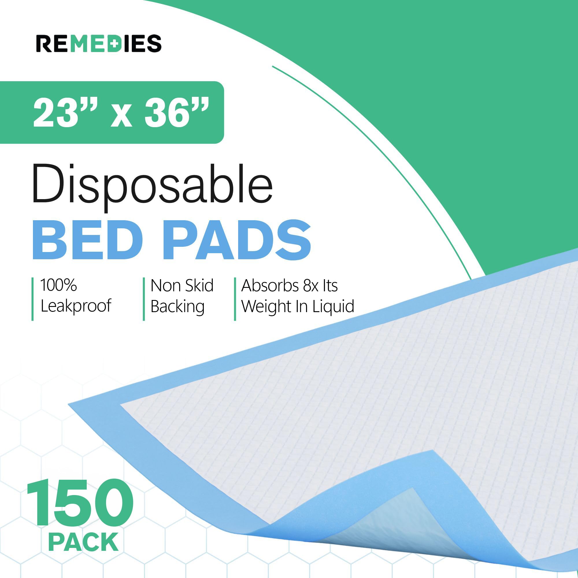 Remedies Disposable Bed Pads – 23