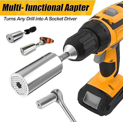 Miniatura 7 de Regalos para el día de San Valentín para él súper enchufe universal herramientas geniales regalos de cumpleaños para hombres novio papá marido