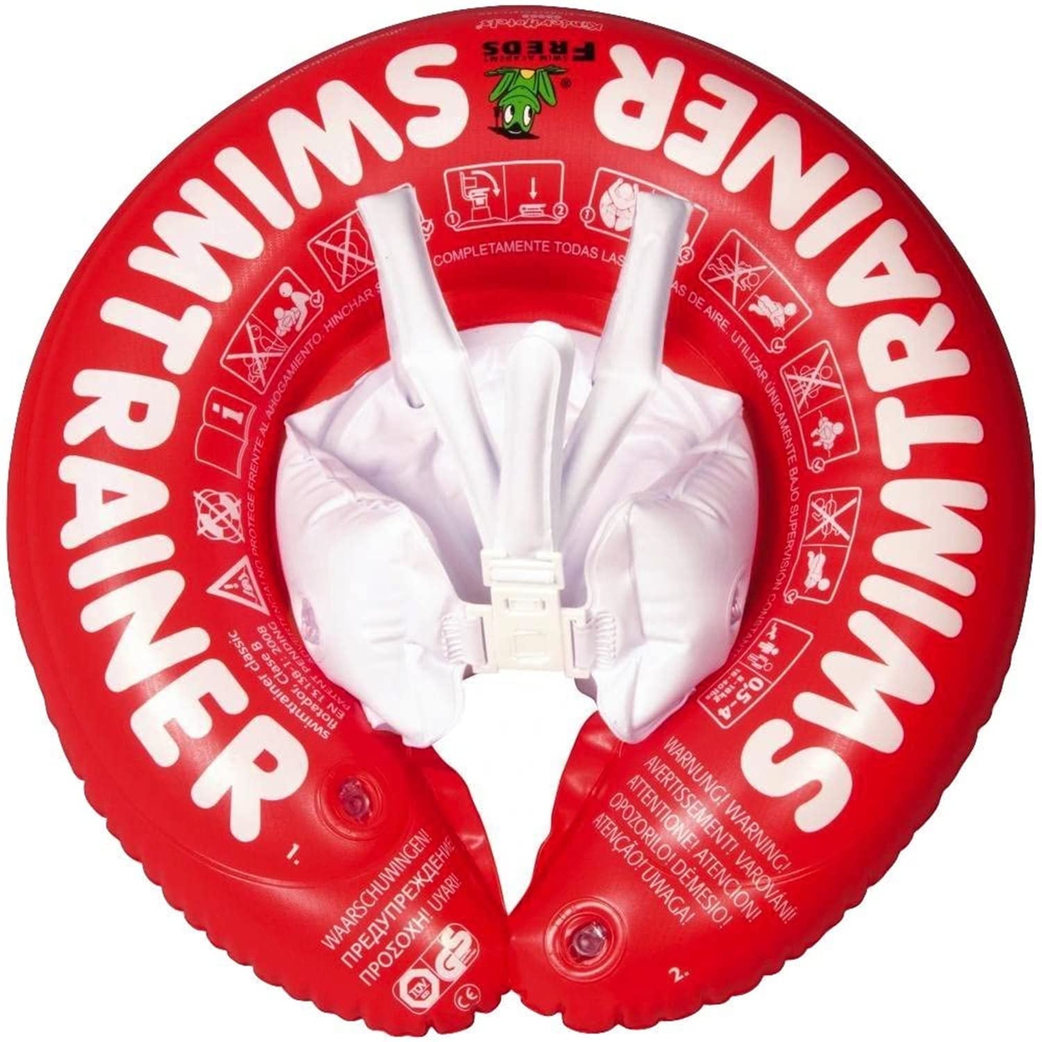 Freds Swim Academy KK.pomoc do pływania Freds Swimtrainer Black/White-Gunsmoke-Oil Grey - -