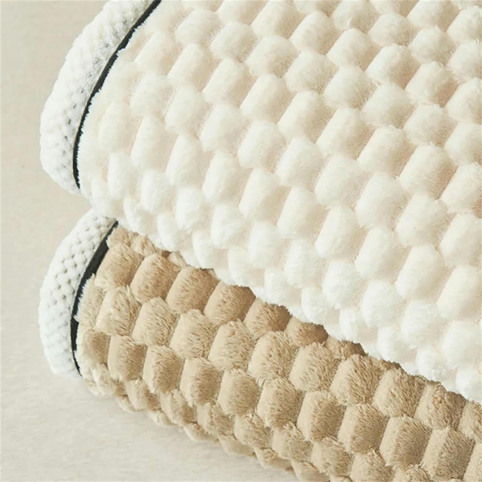 MdybF Koc koralowy aksamitny koc sofa klimatyzacja koc pojedynczy mały kocyk - mleko kawowy-200 x 120 cm