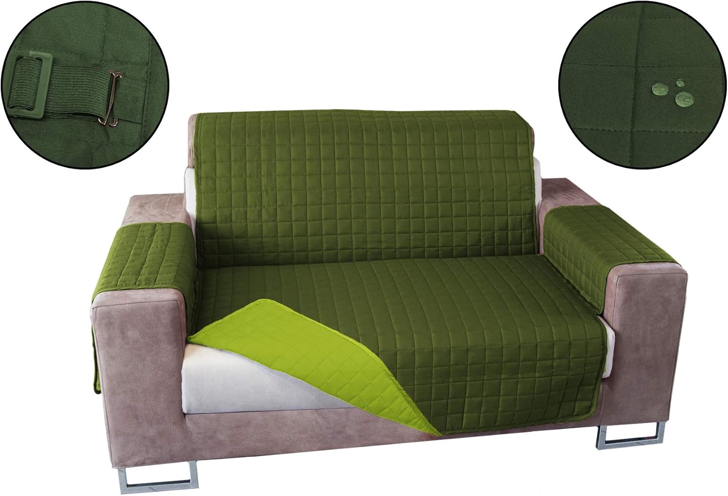 Copridivano per divano uxcell