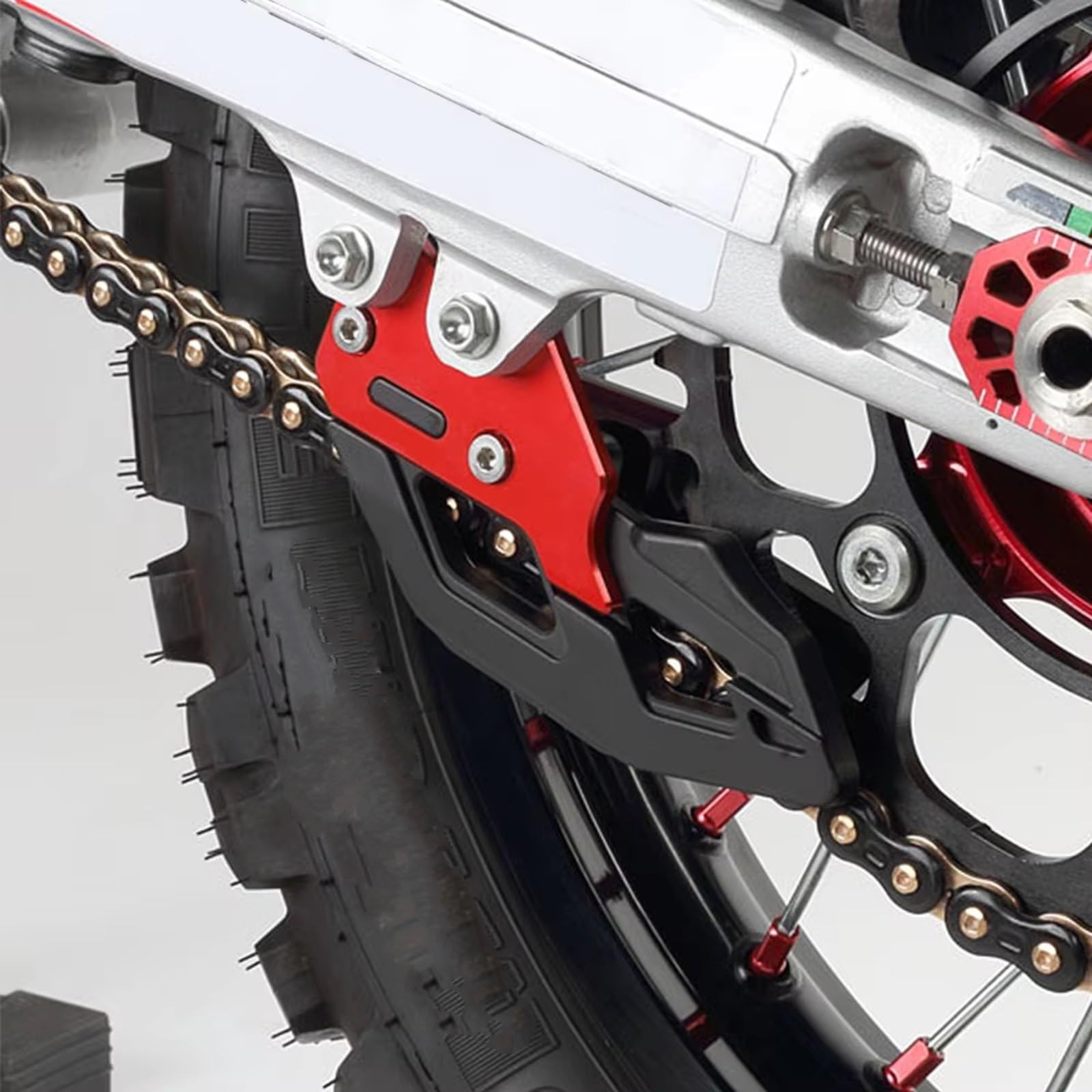 Catena Guida Guard Compatibile Con Per CRF250L Per CRF250M 2012 2013 2014 2015 2016 2017 2018 2019 2020 2021 Motocross Guida Catena Guard Accessori