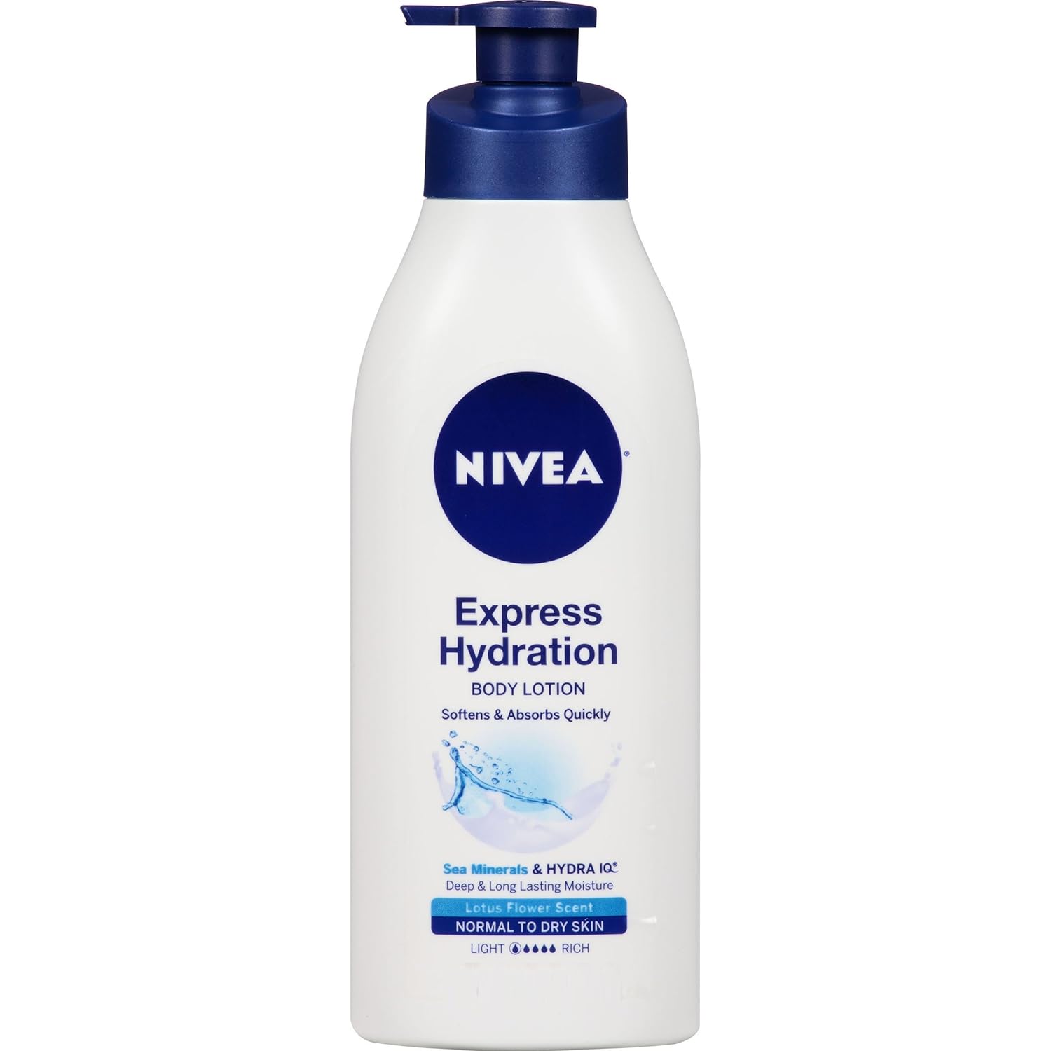 Buy Nivea Body Lotion Express Hydration Extra Fast Absorbing Normal To