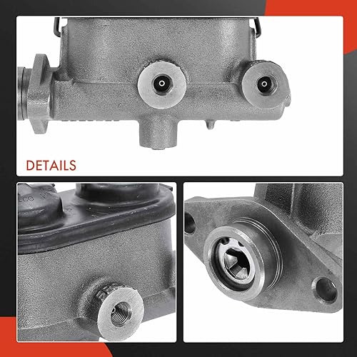 Miniatura 7 de A-Premium Cilindro maestro de freno compatible con vehículos AMC y Jeep Wagoneer, Jeepster, J-2500, J-2600, J-2700, J-2800, J-3500, J-3600, J-3700,