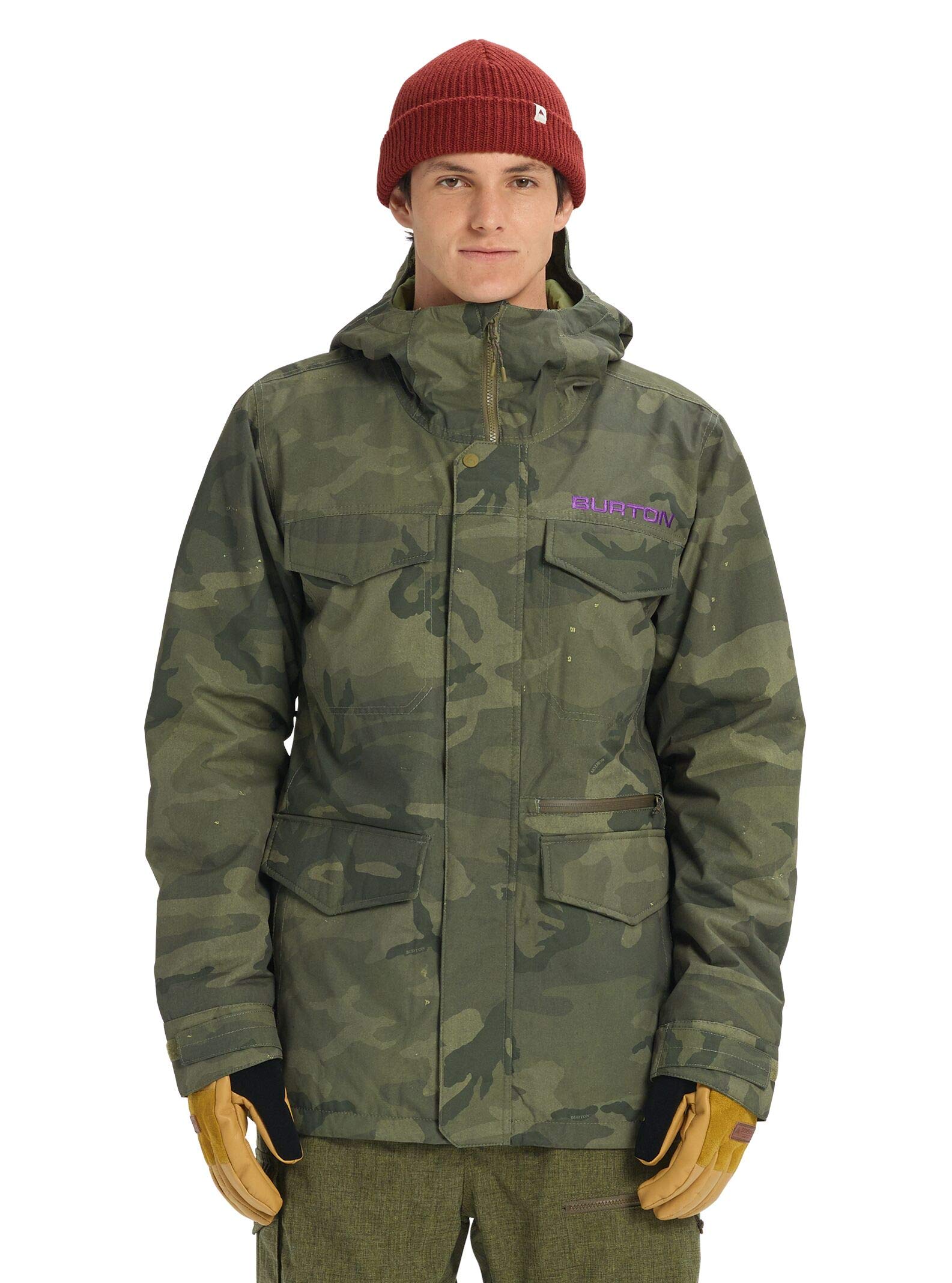 Burton Mens Covert Jacket Slim Fit | Desertcart Aruba