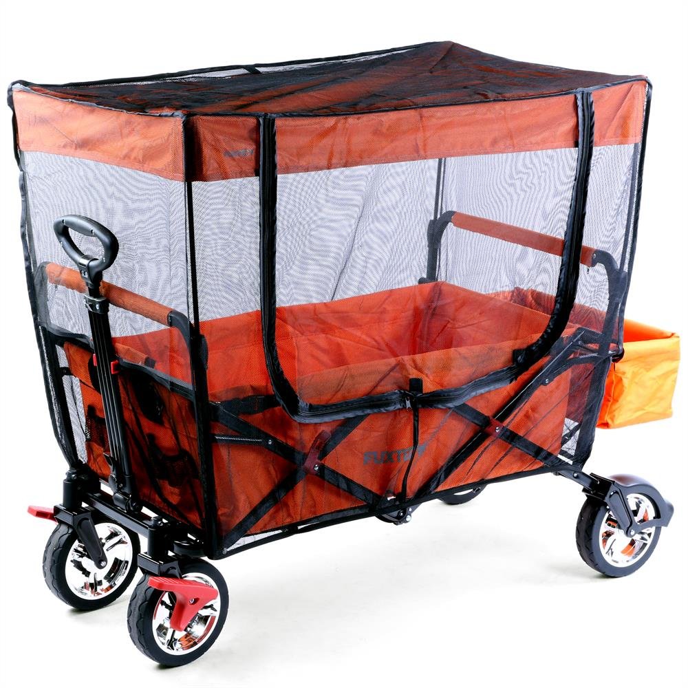 FUXTEC Funda contra Insectos, Mosquitera/Parasoles para Carro Plegable CT700