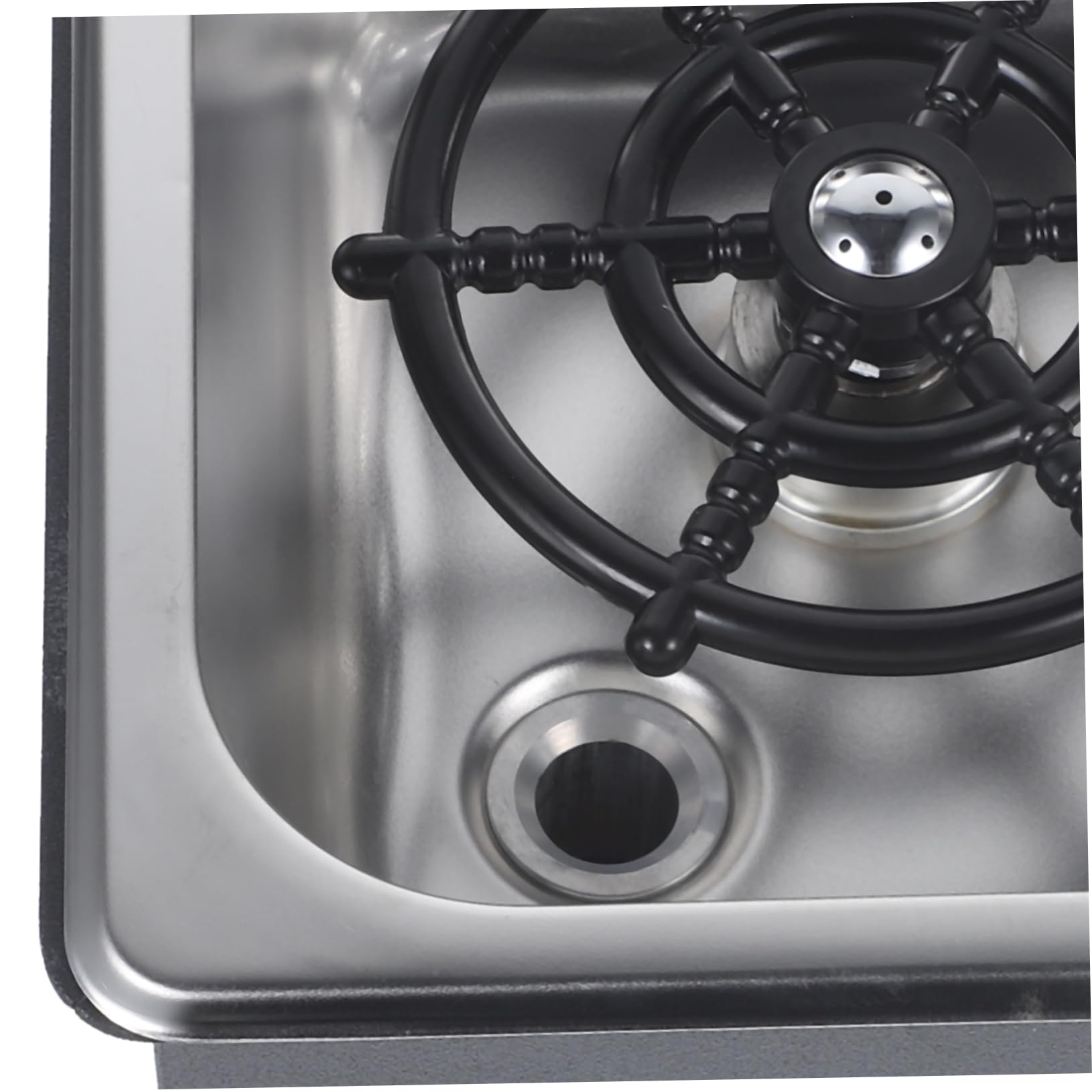 Lave-verres pour Bar en Acier Inoxydable à Haute Pression, 1 Set
