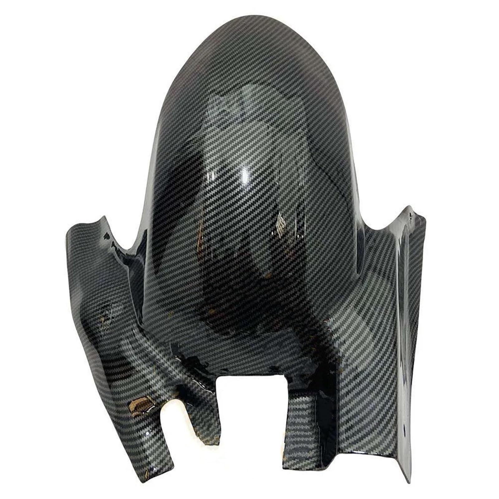Motociclette fuoristrada Accessori Per Motociclette Staffa Parafango Posteriore Parafango Splash Mud Guard Parafango Protezione Pneumatici Per Hornet 250 600 900(Nero)