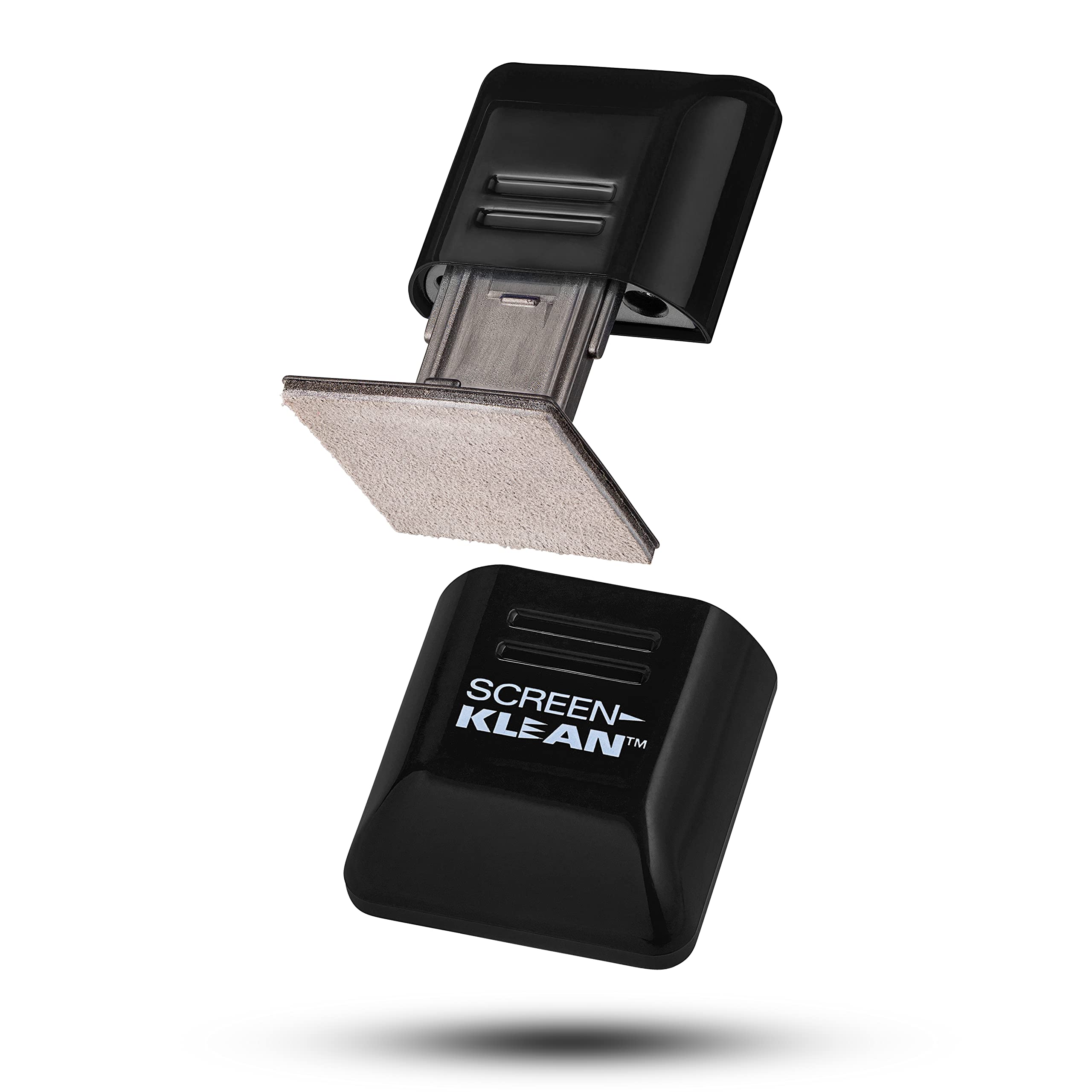 (Black) - ScreenKlean Tablet Screen Cleaner, Efficient and Durable Carbon Microfiber Technology (Injected Black)