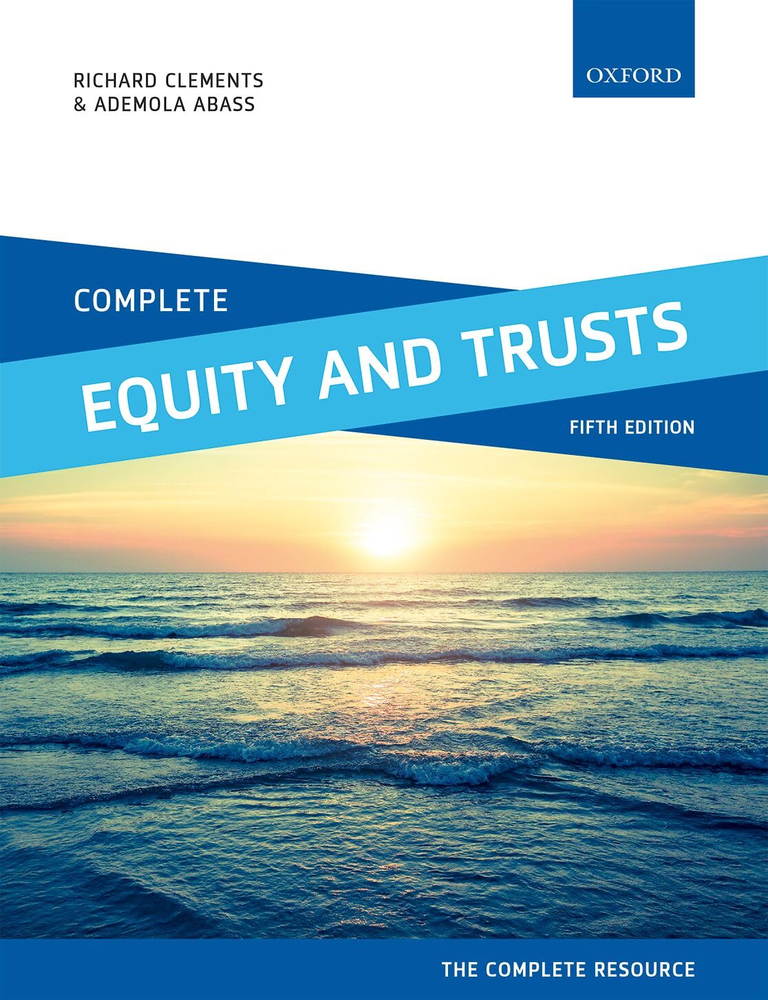 Complete Equity and Trusts: Text, Cases, and Materials - Clements, Richard