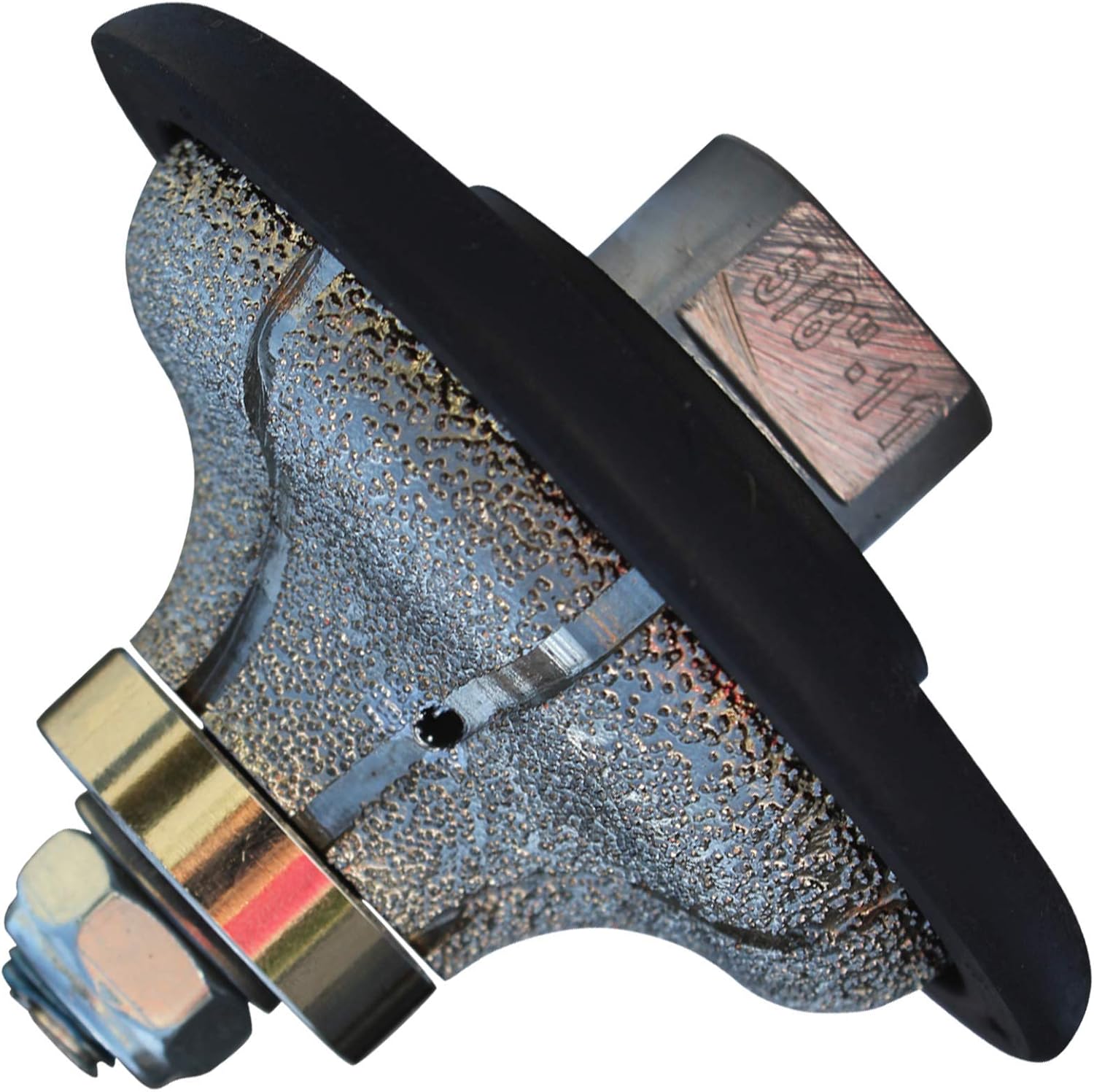 Stadea Diamond Profile Wheel Ogee 1" F25 for Granite Marble Concrete Shaping Wet Stone Polisher Hand Grinder