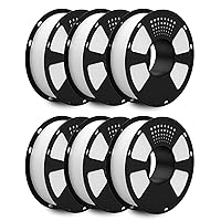 Vista 40 de Geeetech Filamento de ácido poliláctico para impresora 3D, de mármol, 1/16 pulgadas, 2.2 libras, precisión dimensional +/- 0.02 mm, color mármol