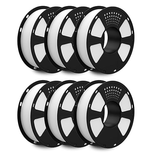 Miniatura 40 de Geeetech Filamento de ácido poliláctico para impresora 3D, de mármol, 1/16 pulgadas, 2.2 libras, precisión dimensional +/- 0.02 mm, color mármol