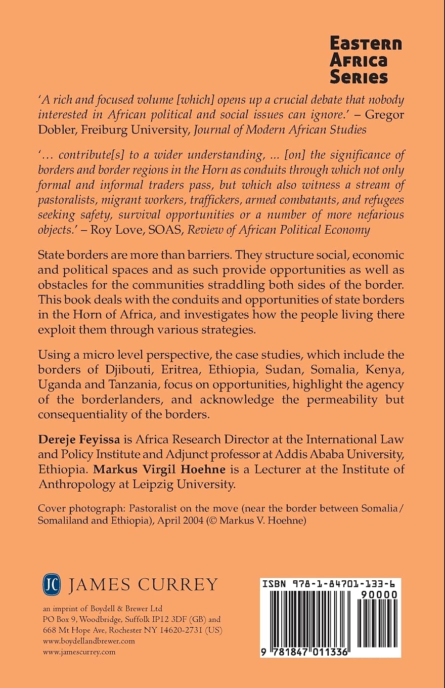 Borders and Borderlands as Resources in the Horn of Africa (Eastern Africa Series, 7)