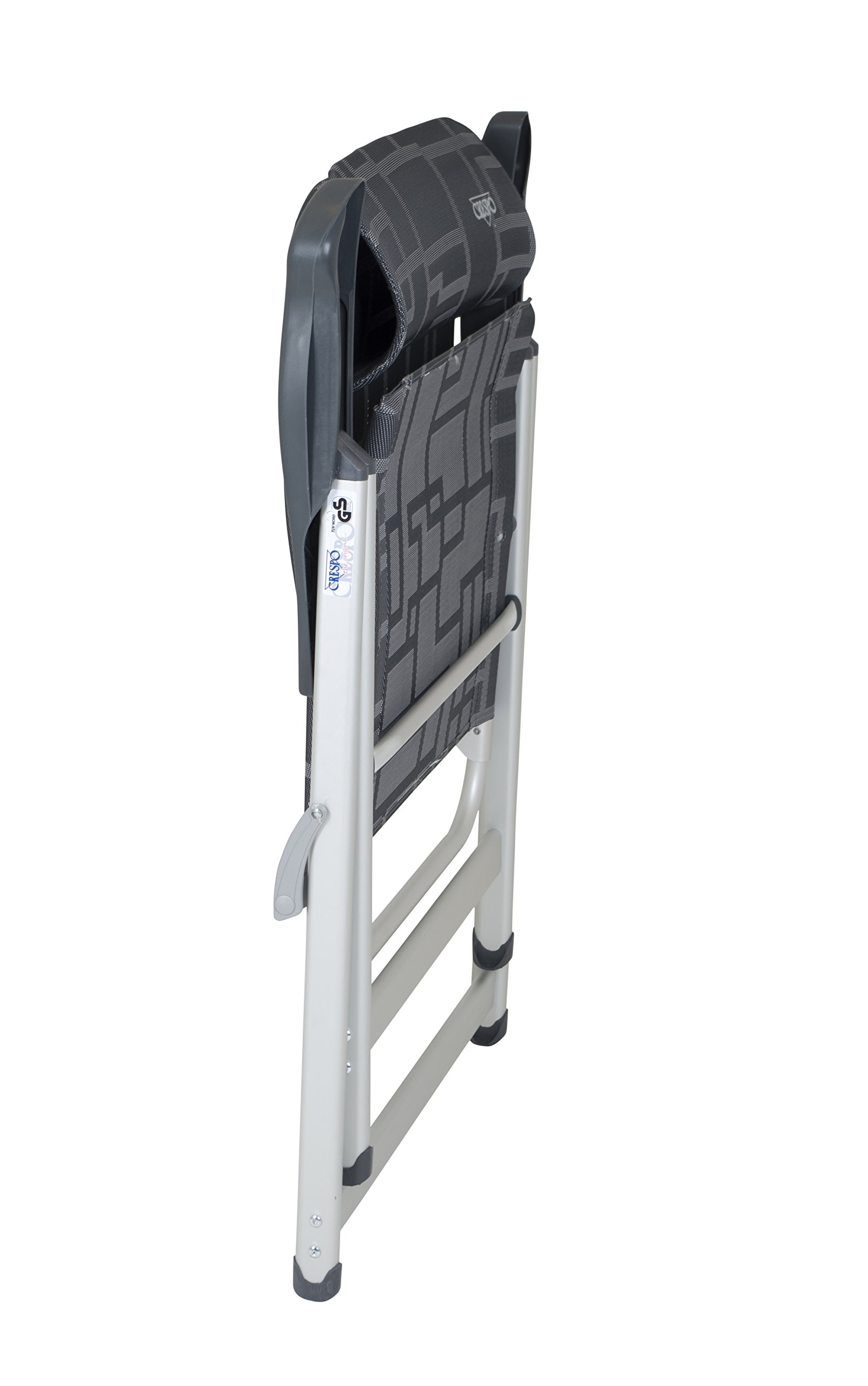 Crespo 1149070 CR Stuhl al-237/90 Graphic KOMPAKT, grau