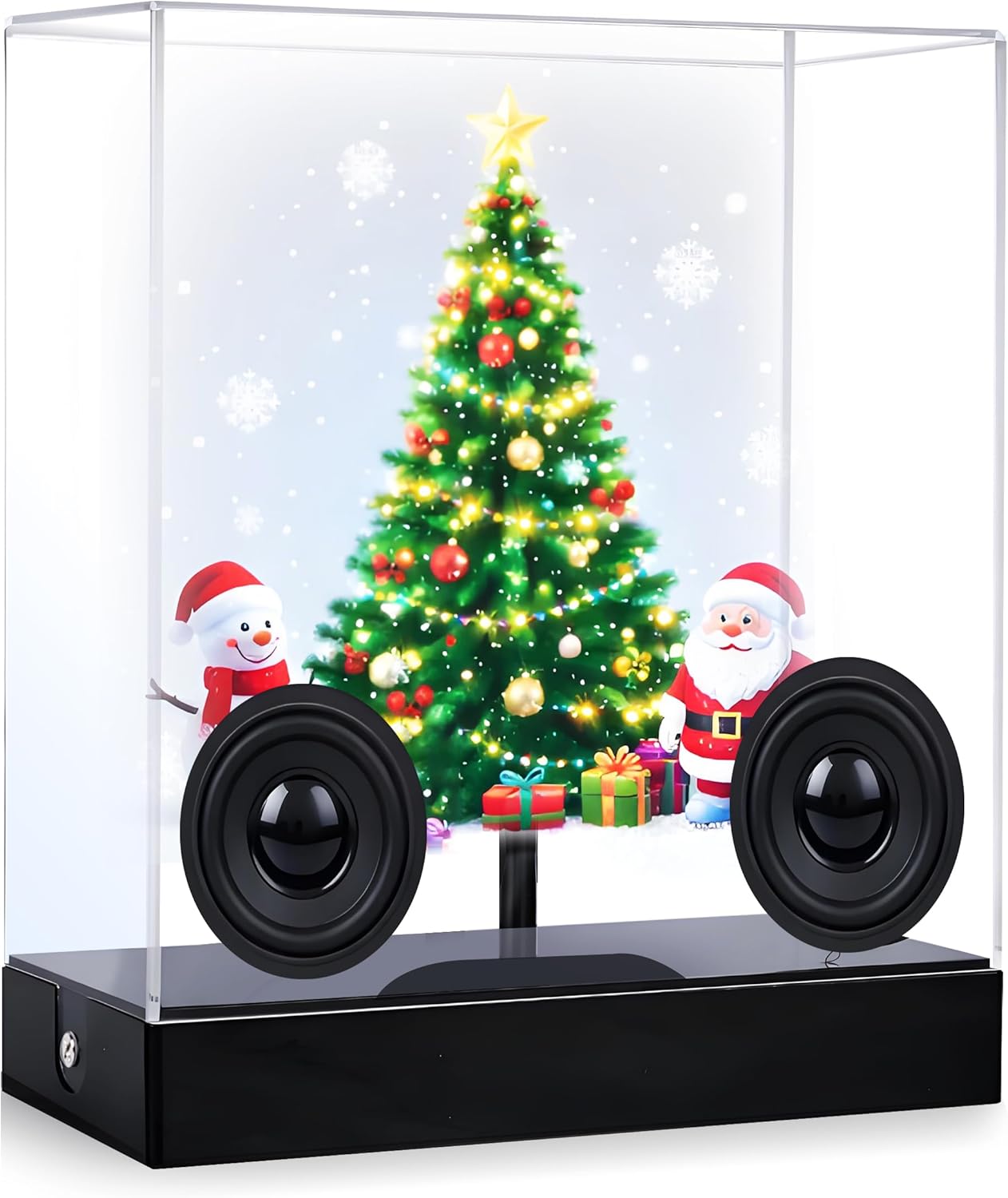 CAMINI 10″ 3D Hologram Fan...