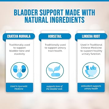Better Bladder Urinary & Bladder Support Supplement for Men & Women, 60 Ct