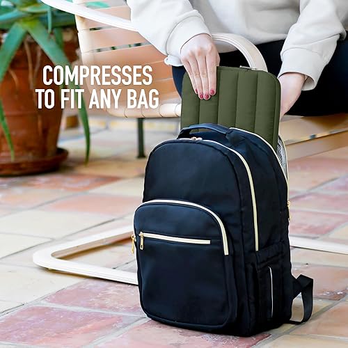 Miniatura 3 de Vandel Puffy Laptop Sleeve 13-14 Inch Laptop Sleeve. Green Cute Laptop Sleeve for Women. Carrying Case Laptop Cover for MacBook Pro 14 Inch Laptop