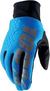 100% HYDROMATIC BRISKER Cold Weather Motocross and Snowmobile Gloves - Snow & Water Resistant MX & Powersport Racing Protective Gear