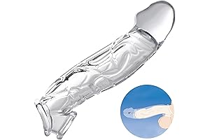 Size Matters 2 Inch Clear Extender Sleeve