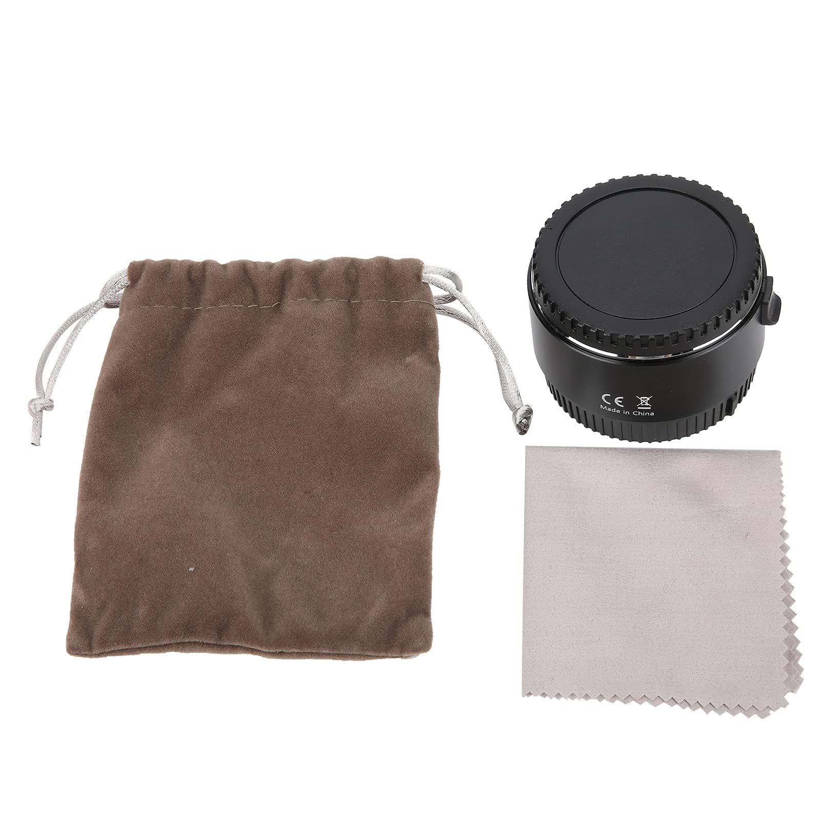 Camera Lens Adapter, for Full Frame E-Mount, Metal Build, Auto Focus, Aperture Control, Eye Tracking, Flocked Inner wall, Data Chip, Exposure Adjustment
